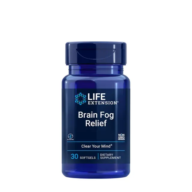 Life Extension Brain Fog Relief