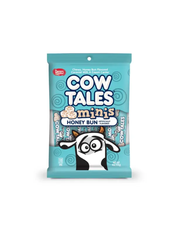 Goetze's Honey Bun Cow Tales Mini's 113gr