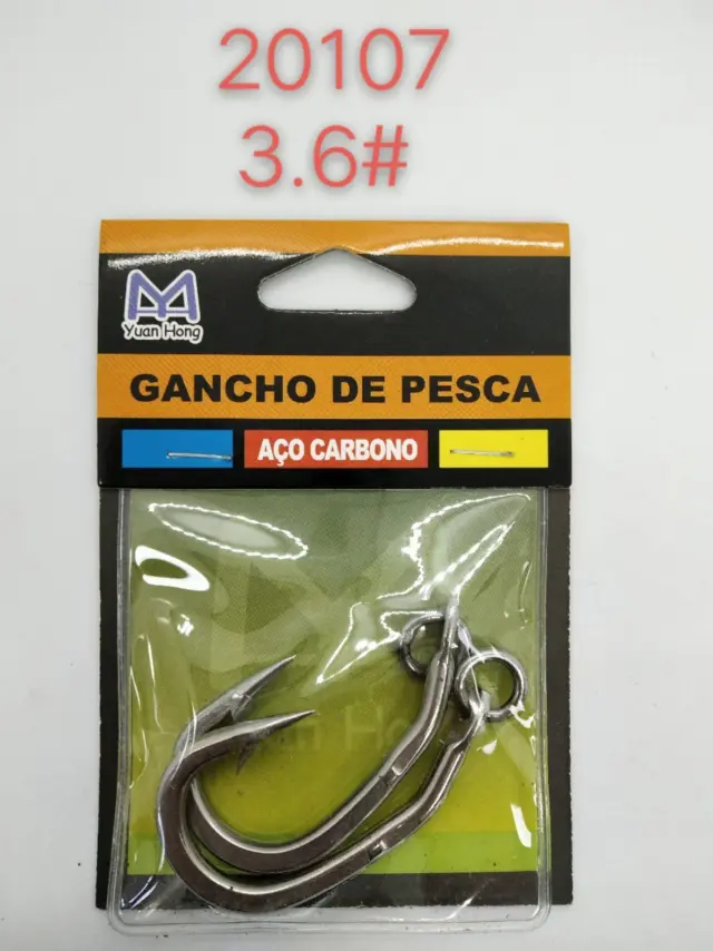 Αγκίστρια - Fishhook - 3.6mm - 920107 3