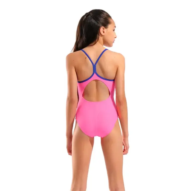 Arena Girl's Light Drop Swimsuit Ροζ 005919-988 (Arena) 2