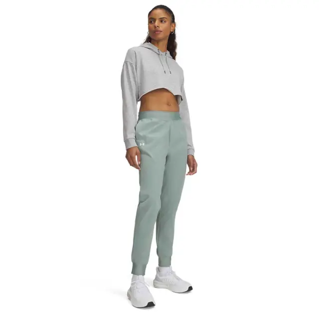 Under Armour Women's ArmourSport High Rise Woven Pant Μέντα 1382727-348 (Under Armour) 3