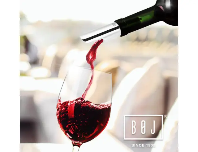 Στόμιο Σερβιρίσματος Κρασιού BOJ (01222404) 01222404 3