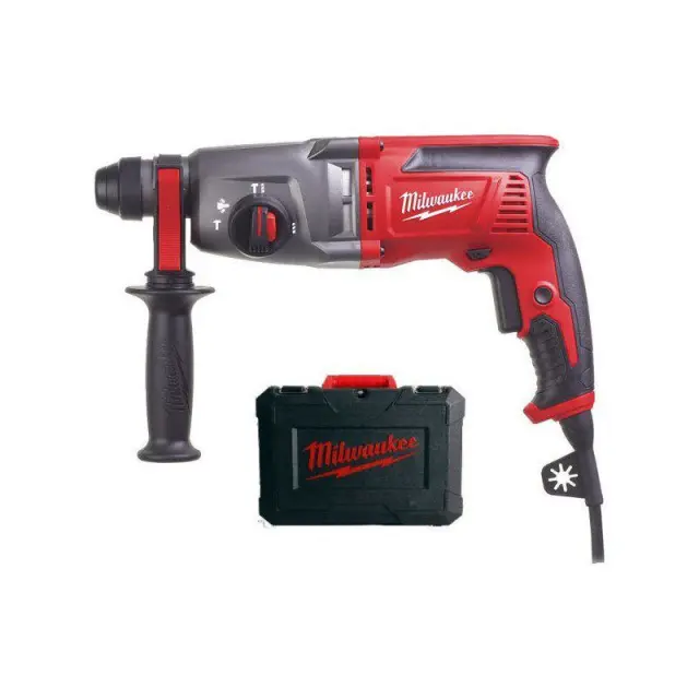 Milwaukee PH 26 T - Κρουστικό Σκαπτικό Ρεύματος 800W με SDS Plus (4933464580)