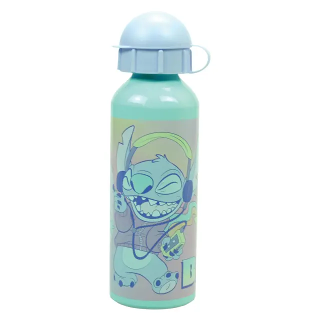 Παγούρι αλουμινίου με στόμιο Lilo & Stitch 520ml