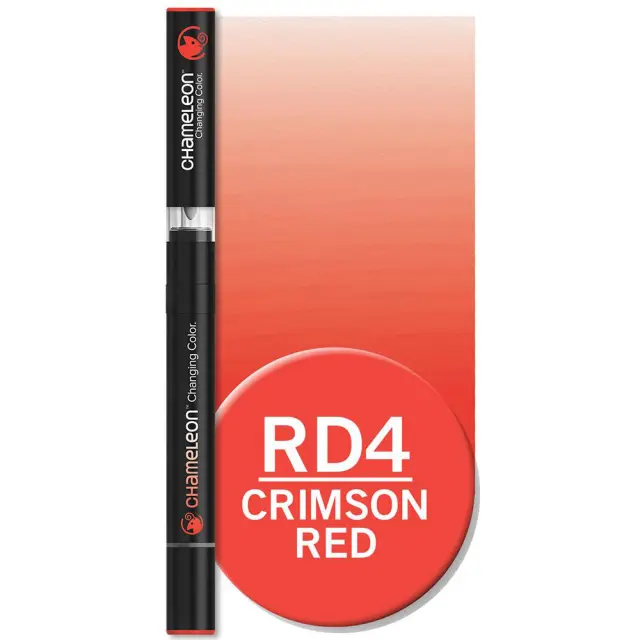 Διπλός Μαρκαδόρος Chameleon - RD4 Crimson Red