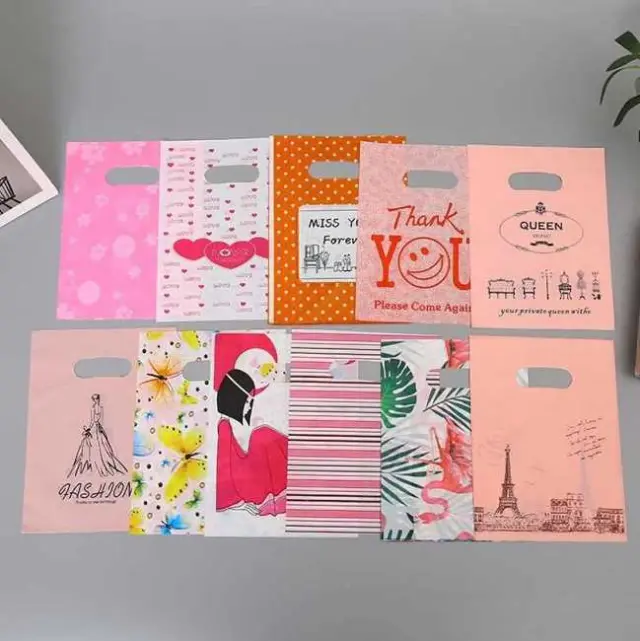Σετ σακούλες δώρου - 12pcs - 45x35cm - 096035 2