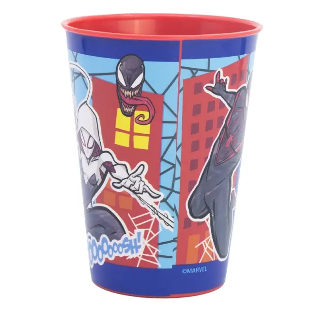 ΠΛΑΣΤΙΚΟ ΠΟΤΗΡΙ EASY PP TUMBLER 260 ML SPIDERMAN MOB RULES -83507 2