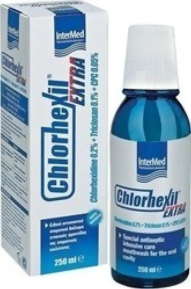 Intermed Chlorhexil Extra Στοματικό Διάλυμα για Εντατική Φροντίδα, 250ml