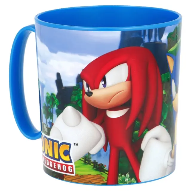 ΚΟΥΠΑ ΠΛΑΣΤΙΚΗ SONIC 350 ML -40504 3