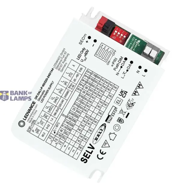 LED DRIVER DALI PERFORMANCE G2 -60/220-240/1A4