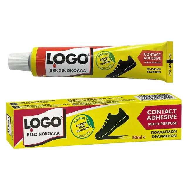 Logo Βενζινόκολλα Contact Adhesive 50 ml