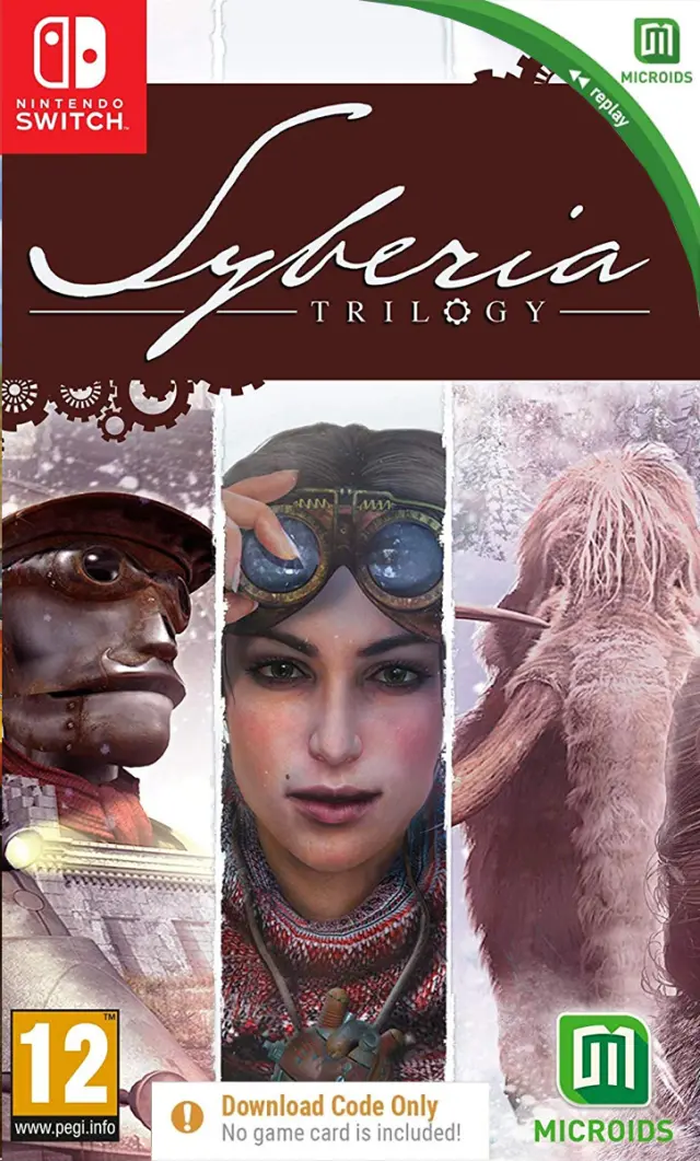 Syberia Trilogy (Code in Box) - Nintendo Switch