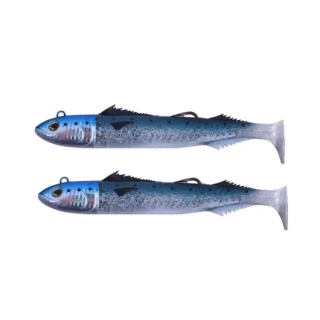 Σιλικονούχο JLC Real Fish 4gr - 6cm Sardina