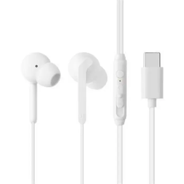 Samsung GP-OEU024AEAWW Earbuds Handsfree Ακουστικά με Βύσμα USB-C Λευκό