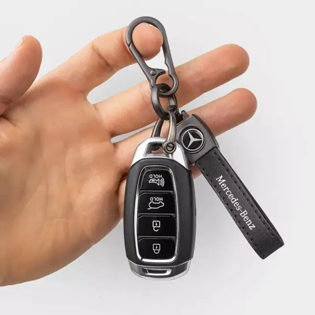 Μπρελόκ Auto Set Mercedes AS3501B Μαύρο - ONESIZE 3