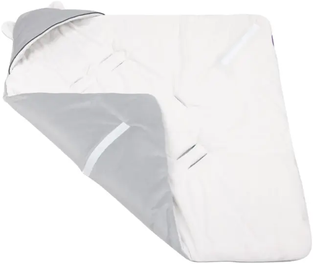 Κουβέρτα για Κάθισμα Αυτοκινήτου Velvet Ecru Grey 5904506810208 3