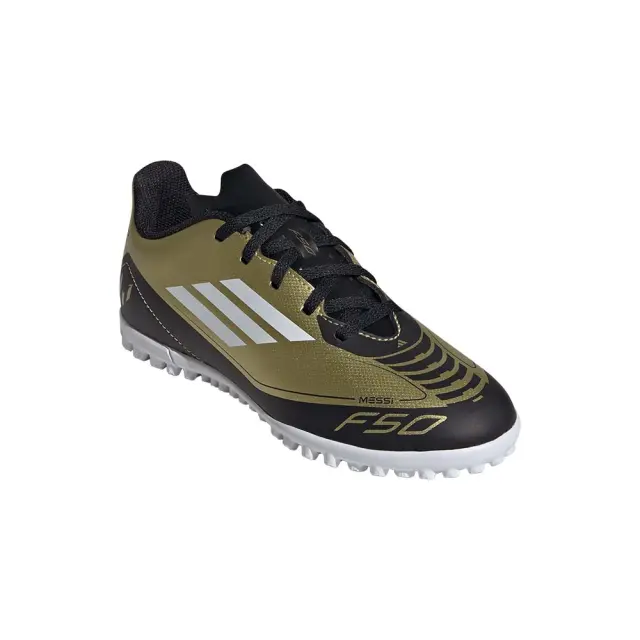 adidas Performance Kids F50 Club TF J Messi Μαύρο - Χρυσό IG9297 (adidas Performance) - 38 ⅔ 3