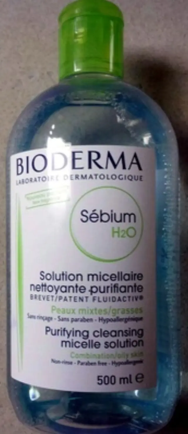 Bioderma | Sebium H2O | Ήπιο Διάλυμα Καθαρισμού για το Πρόσωπο και τα Μάτια | 500ml