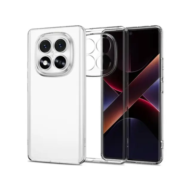 Tech-Protect Θήκη Κινητού Redmi Note 14 Pro 5G / Poco X7 5G FlexAir Clear