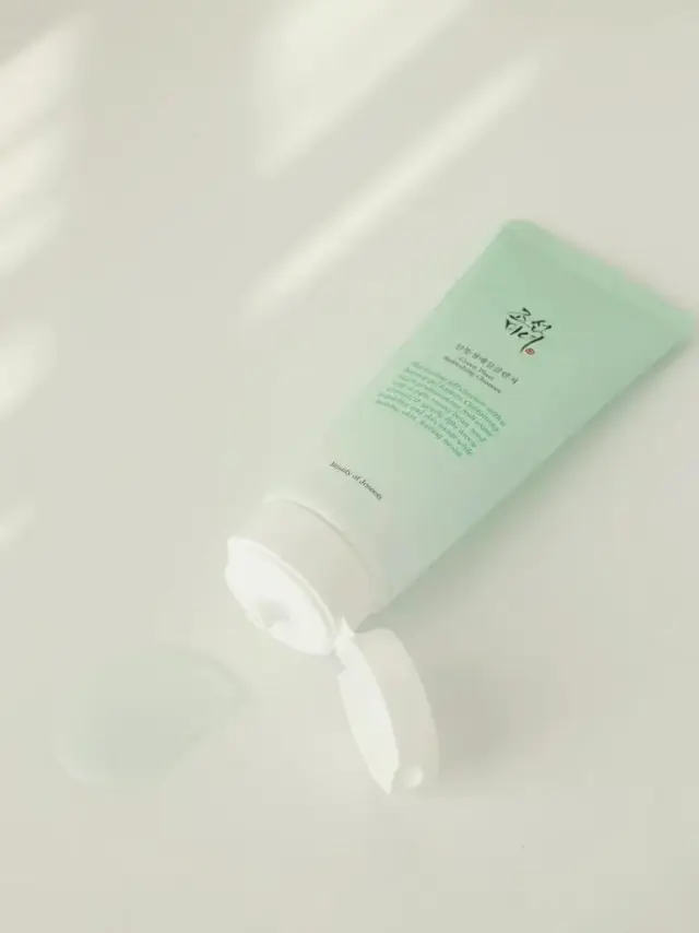 Beauty of Joseon Green Plum Refreshing Cleanser – Υποαλλεργικό καθαριστικό με χαμηλό pH 100ml 3