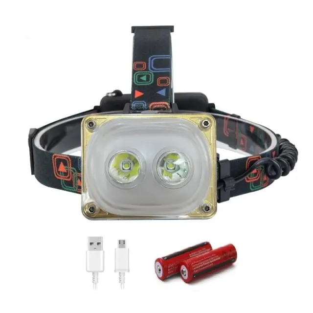 Φακός κεφαλής - Floodlight headlamp W617 15299 2