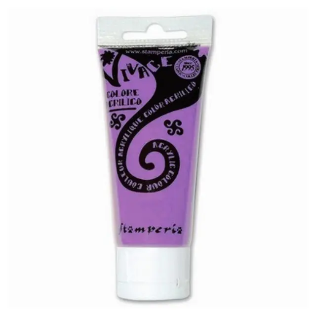 Χρώμα Vivace Stamperia 60ml, Cyclamen