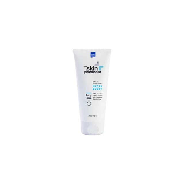 InterMed The Skin Pharmacist Hydra Boost Ενυδατική Κρέμα Σώματος για Ξηρές/Πολύ Ξηρές Επιδερμίδες 200ml