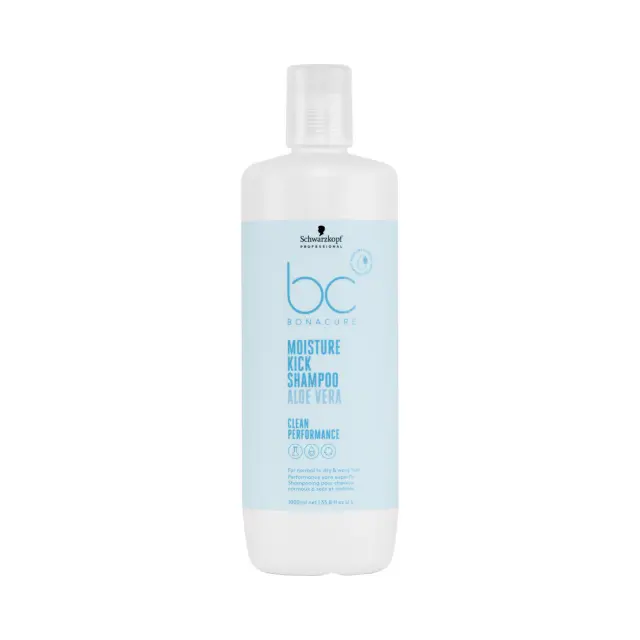 BC Bonacure Moisture Kick Shampoo 1000ml