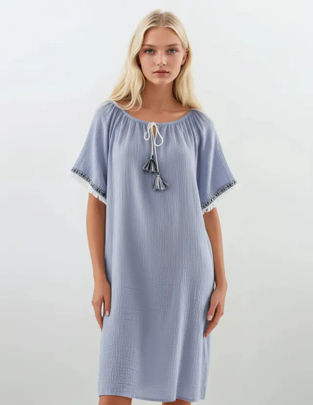 S662 - Type - BEACHDRESS SEA STRIPE - S 2