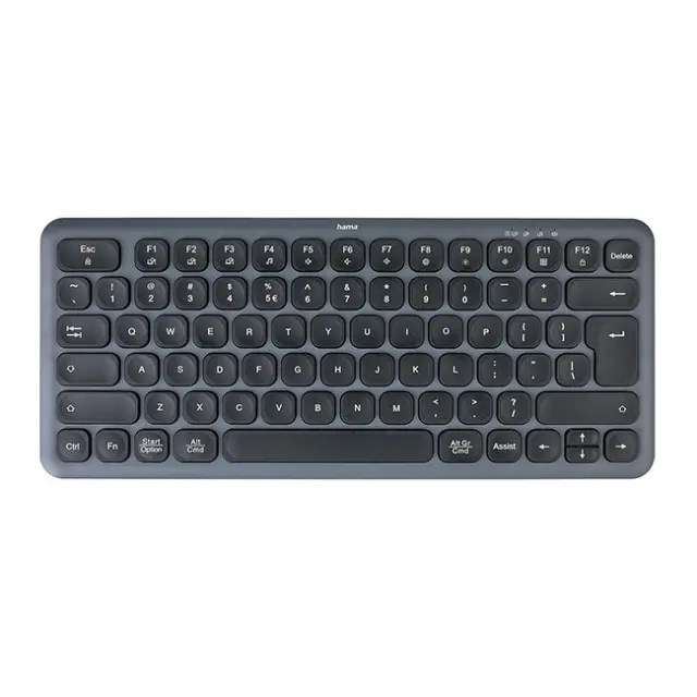 Hama Keyboard WK-500 75% Black / Gray (U8173059)