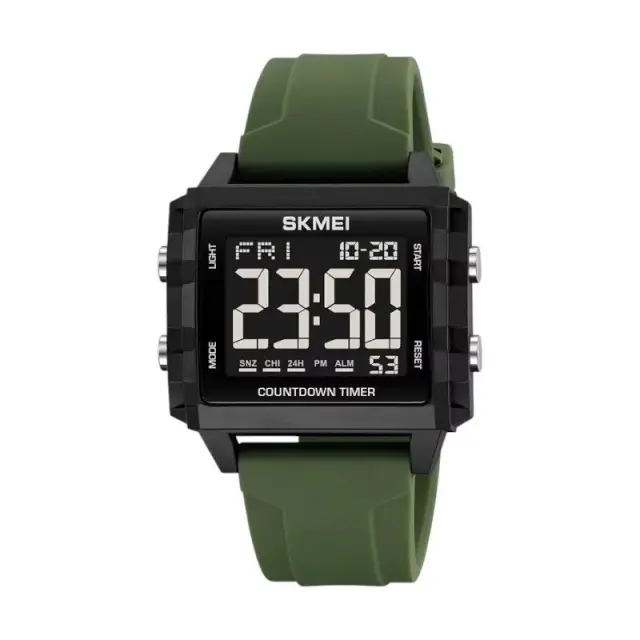 Ψηφιακό ρολόι χειρός - Skmei - 2320 - Black/Transparent