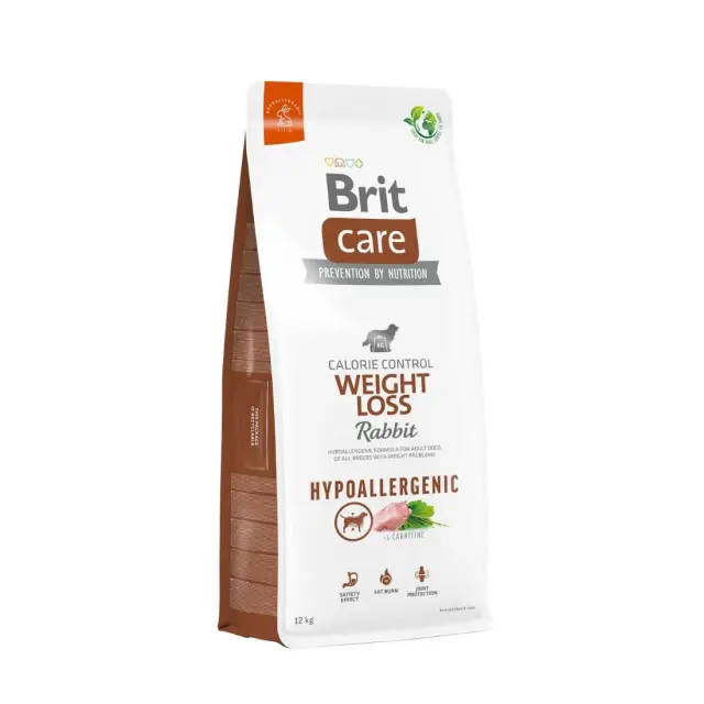 Brit Care Hypoallergenic® Dog Weight Loss 12kg