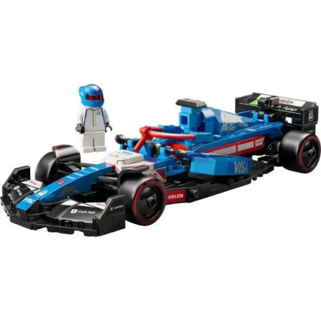 Lego Speed ​​Champions Visa Cash App Rb Vcarb 01 F1 Race Car (77246) (LGO77246) 2