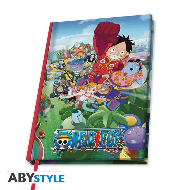 Σημειωματάριο ONE PIECE - A5 Notebook "Egghead" ABYNOT156