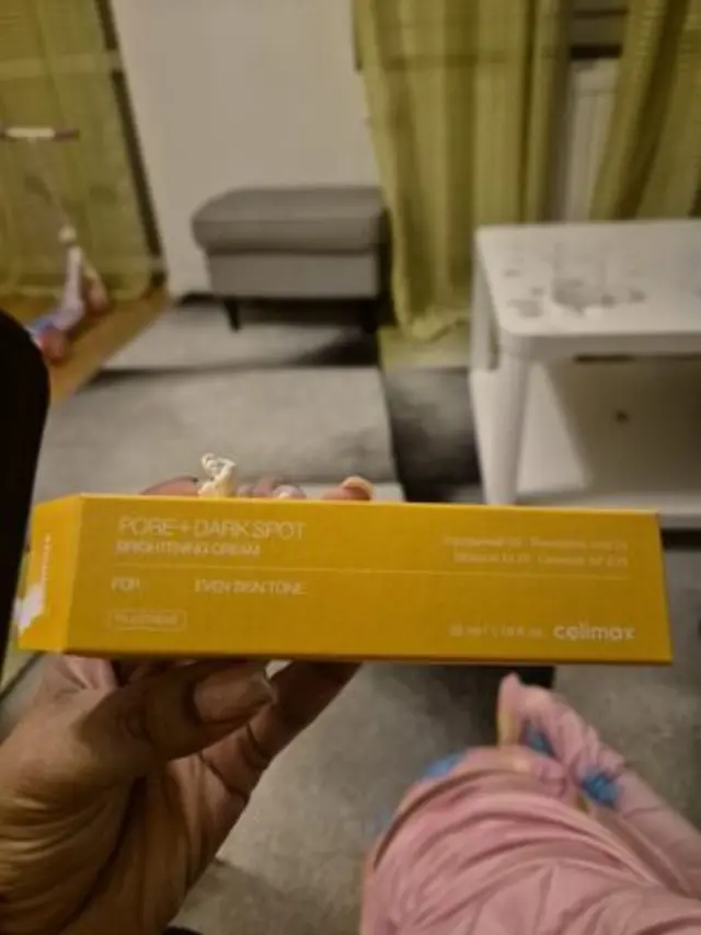 Celimax Pore+Dark Spot Brightening Cream - Κρέμα Λάμψης + Διόρθωσης Κηλίδων 35ml