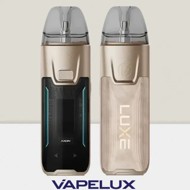 Vaporesso Luxe XR Max 2 Kit 3200mAh 5ml Fog Gold 2