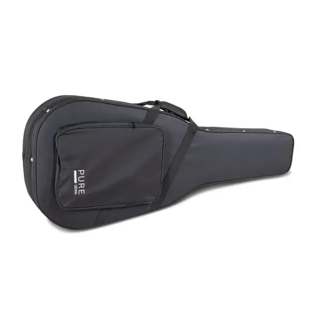Gewa F560020 FX Ημίσκληρη Βαλίτσα Ακουστικής Κιθάρας Μαύρη