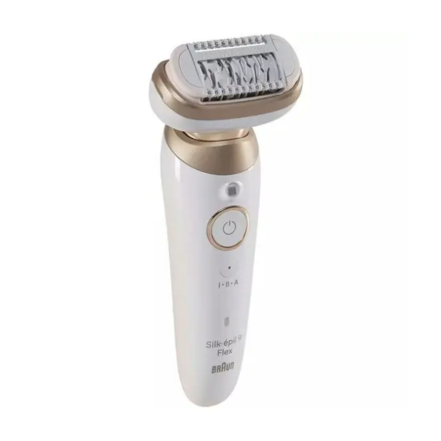 Braun Αποτριχωτική Μηχανή Silk-epil 9 Flex 9-481 3D White (9-481)
