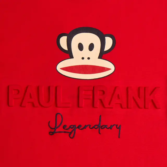 Μπλούζα Paul Frank με ανάγλυφα γράμματα 3