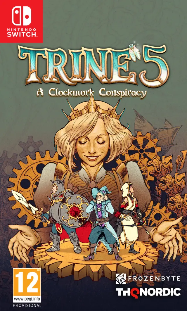 Trine 5: A Clockwork Conspiracy - Nintendo Switch