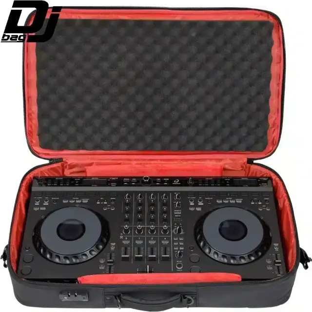 DJBAG DJBAG-COMFORT-L Shoulder strap bag for med-large DJ Controllers 2