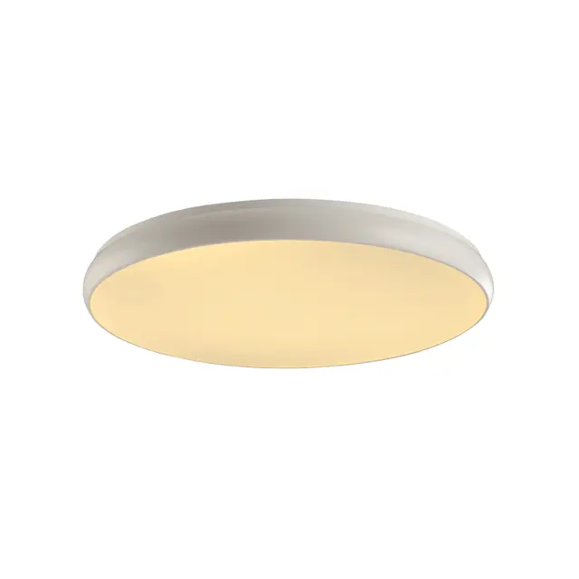 AcaLight Offer NETTO ΦΩΤΙΣΤΙΚΟ ΟΡΟΦΗΣ ΛΕΥΚΟ ΜΑΤ ΜΕΤΑΛΛΙΚΟ LED 70W 3000K 5600Lm IP20 Φ800Χ80MM
