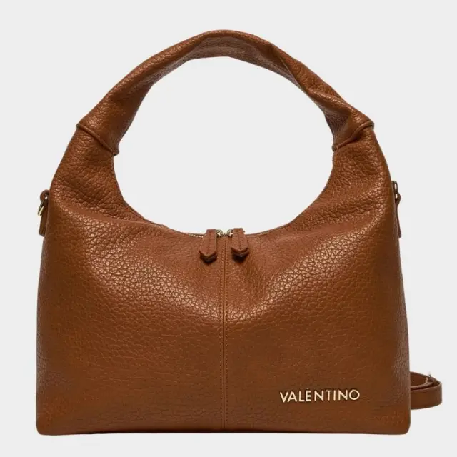 Valentino Bags - Γυναικεία Τσάντα Χειρός Stem Re VBS8P108-089 Καφέ Ανοιχτό
