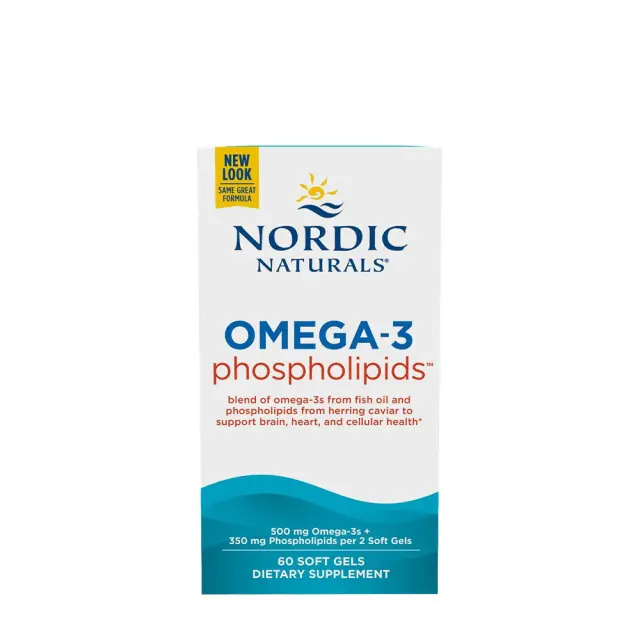 Nordic Naturals Omega-3 Phospholipids