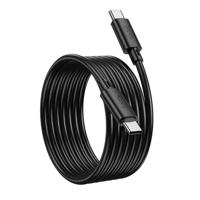 Καλώδιο Hoco X88 Gratified USB-C σε USB-C 60W 3A Μαύρο 2m 3