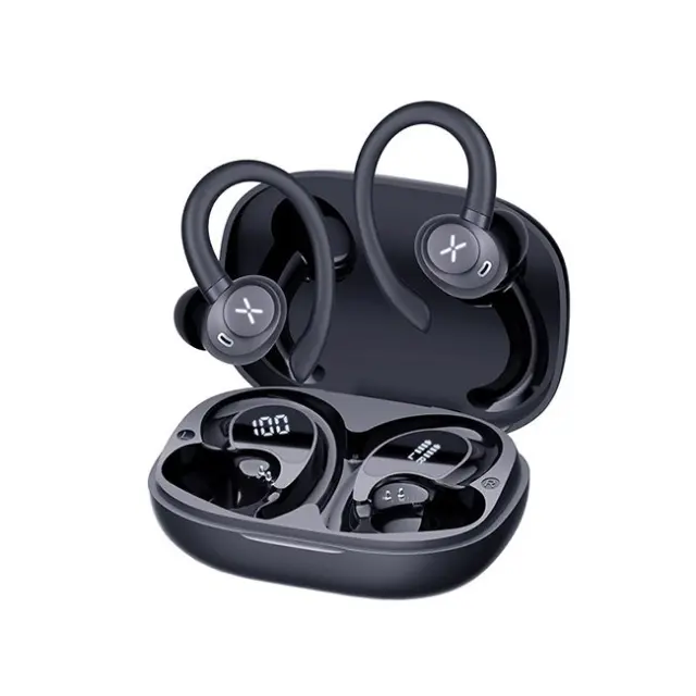 Tracer T11 Sport TWS Black (TRASLU47780)