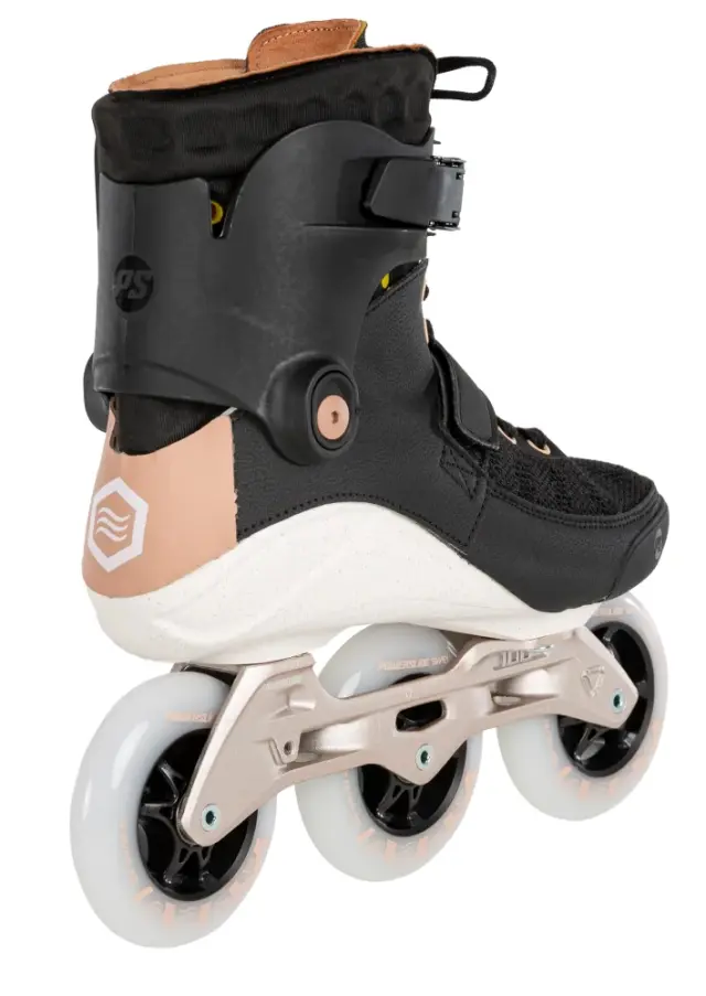POWERSLIDE Swell Desert 100 Πατίνια (δείγμα) Μαύρο - 41 2