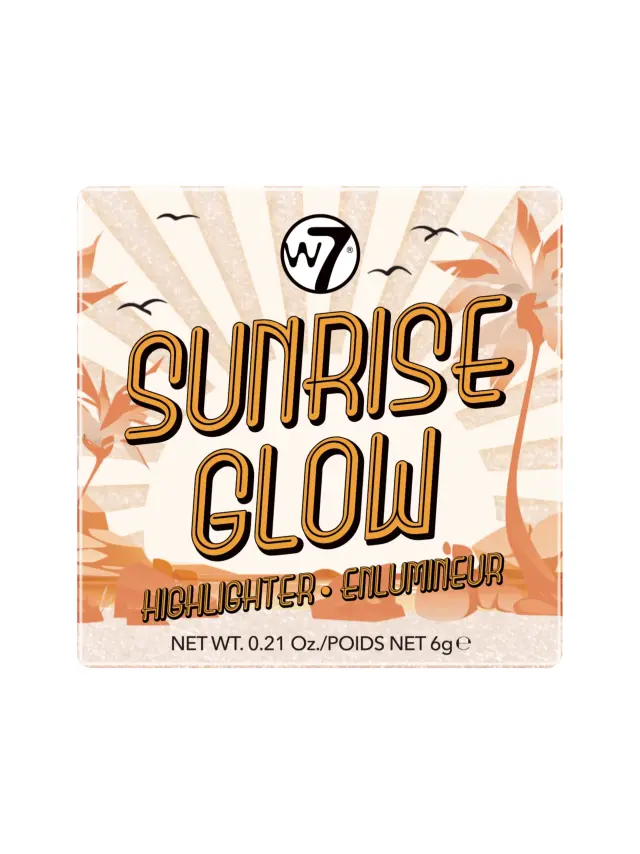Sunrise Glow Highlighter W7