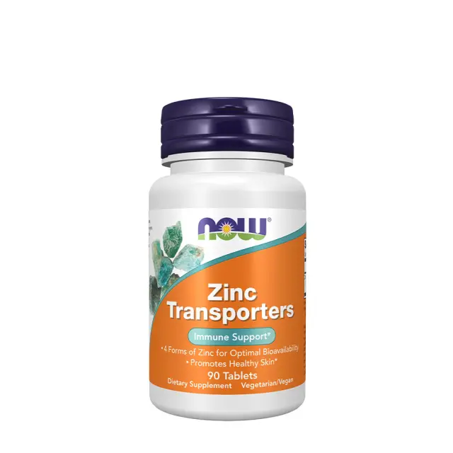 Now Foods Zinc Transporters 22mg