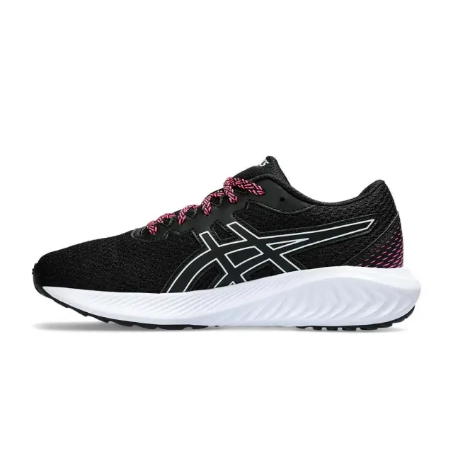Asics Kids Gel-Excite 10 (GS) Μαύρο - Άσπρο - Ροζ 1014A298-002 (Asics) - 40 2